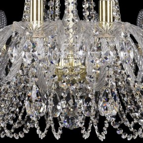 Подвесная люстра Bohemia Ivele Crystal 1402 1402/16/300/G в Надыме - nadym.mebel24.online | фото 3