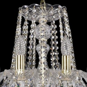 Подвесная люстра Bohemia Ivele Crystal 1402 1402/16/300/G в Надыме - nadym.mebel24.online | фото 4