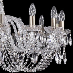 Подвесная люстра Bohemia Ivele Crystal 1402 1402/16/360/Pa в Надыме - nadym.mebel24.online | фото 2