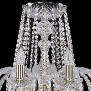 Подвесная люстра Bohemia Ivele Crystal 1402 1402/16/360/Pa в Надыме - nadym.mebel24.online | фото 4