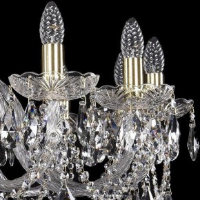 Подвесная люстра Bohemia Ivele Crystal 1402 1402/16/400/G в Надыме - nadym.mebel24.online | фото 2