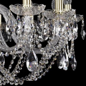Подвесная люстра Bohemia Ivele Crystal 1402 1402/16/400/G в Надыме - nadym.mebel24.online | фото 3