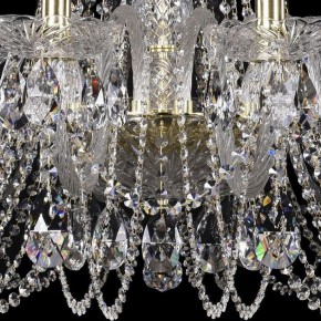 Подвесная люстра Bohemia Ivele Crystal 1402 1402/16/400/G в Надыме - nadym.mebel24.online | фото 4