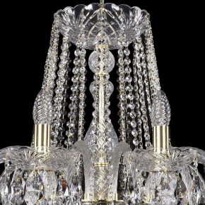 Подвесная люстра Bohemia Ivele Crystal 1402 1402/16/400/G в Надыме - nadym.mebel24.online | фото 5