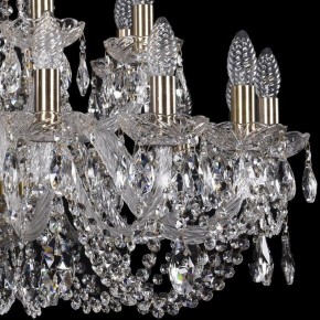 Подвесная люстра Bohemia Ivele Crystal 1402 1402/16+8/300/Pa в Надыме - nadym.mebel24.online | фото 2
