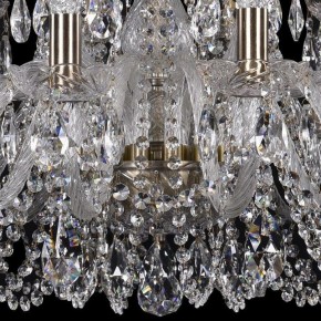Подвесная люстра Bohemia Ivele Crystal 1402 1402/16+8/300/Pa в Надыме - nadym.mebel24.online | фото 3