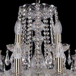 Подвесная люстра Bohemia Ivele Crystal 1402 1402/16+8/300/Pa в Надыме - nadym.mebel24.online | фото 4