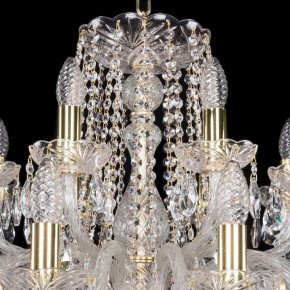 Подвесная люстра Bohemia Ivele Crystal 1402 1402/16+8/360/G в Надыме - nadym.mebel24.online | фото 4