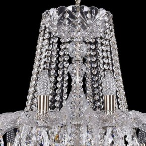 Подвесная люстра Bohemia Ivele Crystal 1402 1402/20/400/Pa в Надыме - nadym.mebel24.online | фото 4