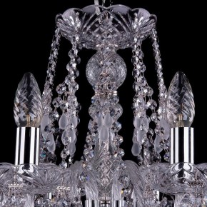 Подвесная люстра Bohemia Ivele Crystal 1410 1410/10/240/Ni/V0300 в Надыме - nadym.mebel24.online | фото 4