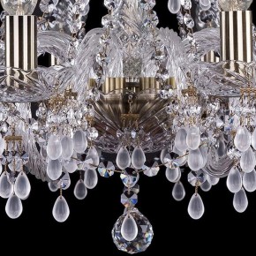 Подвесная люстра Bohemia Ivele Crystal 1410 1410/10/240/Pa/V0300 в Надыме - nadym.mebel24.online | фото 3