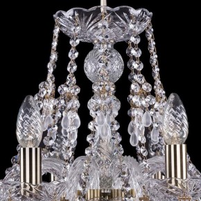 Подвесная люстра Bohemia Ivele Crystal 1410 1410/10/240/Pa/V0300 в Надыме - nadym.mebel24.online | фото 4
