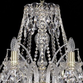 Подвесная люстра Bohemia Ivele Crystal 1411 1411/10/300/G в Надыме - nadym.mebel24.online | фото 4