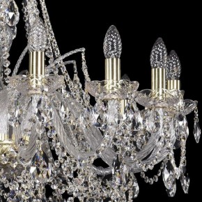 Подвесная люстра Bohemia Ivele Crystal 1411 1411/16/300/G в Надыме - nadym.mebel24.online | фото 2