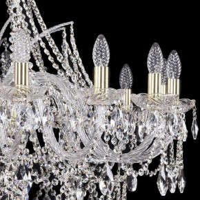 Подвесная люстра Bohemia Ivele Crystal 1411 1411/16/360/G в Надыме - nadym.mebel24.online | фото 2