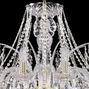 Подвесная люстра Bohemia Ivele Crystal 1411 1411/16/360/G в Надыме - nadym.mebel24.online | фото 4