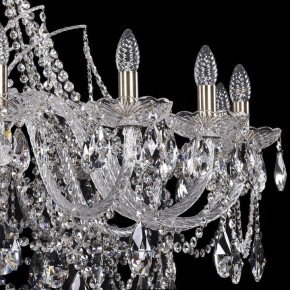 Подвесная люстра Bohemia Ivele Crystal 1411 1411/16/400/Pa в Надыме - nadym.mebel24.online | фото 2