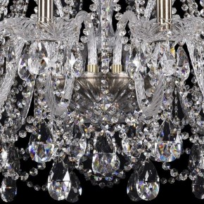 Подвесная люстра Bohemia Ivele Crystal 1411 1411/16/400/Pa в Надыме - nadym.mebel24.online | фото 3