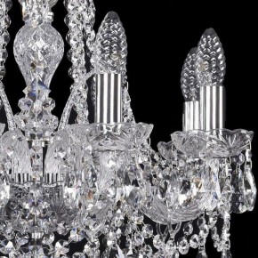 Подвесная люстра Bohemia Ivele Crystal 1411 1411/8/160/Ni в Надыме - nadym.mebel24.online | фото 2