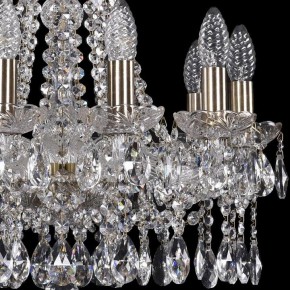 Подвесная люстра Bohemia Ivele Crystal 1413 1413/10/165/Pa в Надыме - nadym.mebel24.online | фото 2