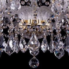 Подвесная люстра Bohemia Ivele Crystal 1413 1413/10+5/300/G/Leafs в Надыме - nadym.mebel24.online | фото 3