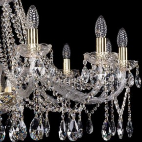 Подвесная люстра Bohemia Ivele Crystal 1413 1413/12/360/G в Надыме - nadym.mebel24.online | фото 2