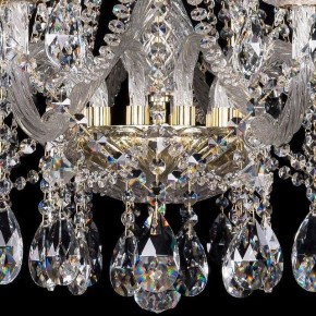 Подвесная люстра Bohemia Ivele Crystal 1413 1413/12/360/G в Надыме - nadym.mebel24.online | фото 3