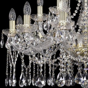 Подвесная люстра Bohemia Ivele Crystal 1413 1413/12+6/300/G в Надыме - nadym.mebel24.online | фото 2