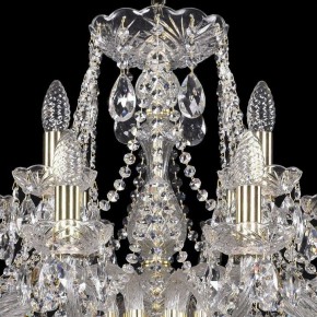 Подвесная люстра Bohemia Ivele Crystal 1413 1413/12+6/300/G в Надыме - nadym.mebel24.online | фото 4