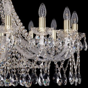 Подвесная люстра Bohemia Ivele Crystal 1413 1413/16/360/G в Надыме - nadym.mebel24.online | фото 2