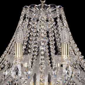Подвесная люстра Bohemia Ivele Crystal 1413 1413/16/360/G в Надыме - nadym.mebel24.online | фото 4