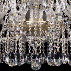 Подвесная люстра Bohemia Ivele Crystal 1413 1413/18/400/G в Надыме - nadym.mebel24.online | фото 2