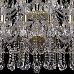 Подвесная люстра Bohemia Ivele Crystal 1413 1413/20+10+5/400/XL-158/3d/G в Надыме - nadym.mebel24.online | фото 3