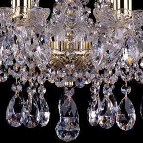 Подвесная люстра Bohemia Ivele Crystal 1413 1413/8/165/G в Надыме - nadym.mebel24.online | фото 3