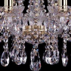 Подвесная люстра Bohemia Ivele Crystal 1413 1413/8/200/G в Надыме - nadym.mebel24.online | фото 4