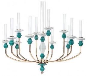 Подвесная люстра Divinare Capello 4947/01 SP-12 в Надыме - nadym.mebel24.online | фото