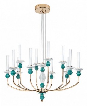 Подвесная люстра Divinare Capello 4947/01 SP-12 в Надыме - nadym.mebel24.online | фото 2