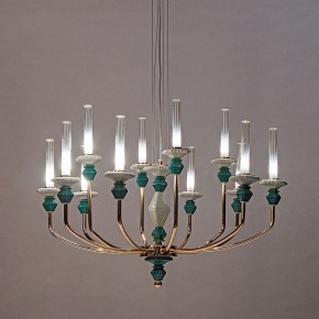 Подвесная люстра Divinare Capello 4947/01 SP-12 в Надыме - nadym.mebel24.online | фото 3