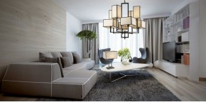 Подвесная люстра Divinare Porta 5933/01 LM-8 в Надыме - nadym.mebel24.online | фото 4