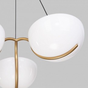 Подвесная люстра Eurosvet Emisfero 50083/3 LED золото в Надыме - nadym.mebel24.online | фото 7