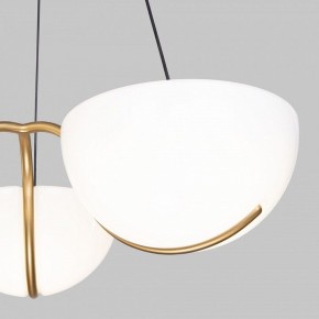 Подвесная люстра Eurosvet Emisfero 50083/3 LED золото в Надыме - nadym.mebel24.online | фото 8