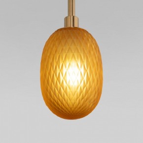Подвесная люстра Eurosvet Pineapple 50266 дымчатый/прозрачный/янтарный в Надыме - nadym.mebel24.online | фото 4