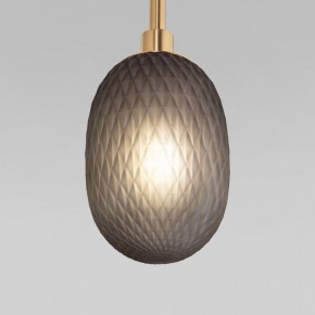 Подвесная люстра Eurosvet Pineapple 50266 дымчатый/прозрачный/янтарный в Надыме - nadym.mebel24.online | фото 5