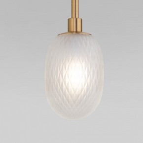 Подвесная люстра Eurosvet Pineapple 50266 дымчатый/прозрачный/янтарный в Надыме - nadym.mebel24.online | фото 6