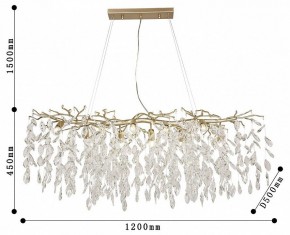 Подвесная люстра Favourite Brillo 3056-10P в Надыме - nadym.mebel24.online | фото 3