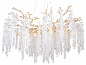 Подвесная люстра Freya Mineral FR1010PL-10G в Надыме - nadym.mebel24.online | фото