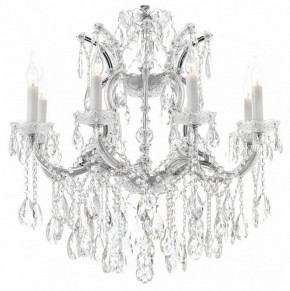Подвесная люстра iLamp Diamond 6071-8 CR+CL в Надыме - nadym.mebel24.online | фото