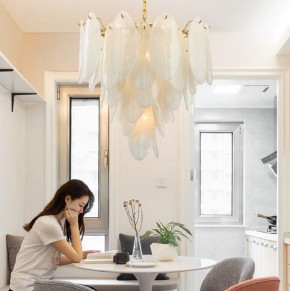 Подвесная люстра Imperiumloft Angel Style Italian Murano Glass BLOMST01 в Надыме - nadym.mebel24.online | фото 5