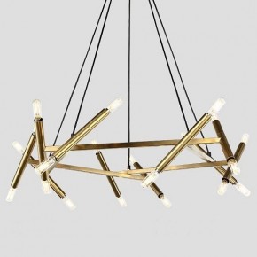 Подвесная люстра Imperiumloft Jonathan Browning Le Pentagone Chandelier 20 Light 40.2364 в Надыме - nadym.mebel24.online | фото