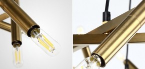 Подвесная люстра Imperiumloft Jonathan Browning Le Pentagone Chandelier 20 Light 40.2364 в Надыме - nadym.mebel24.online | фото 2